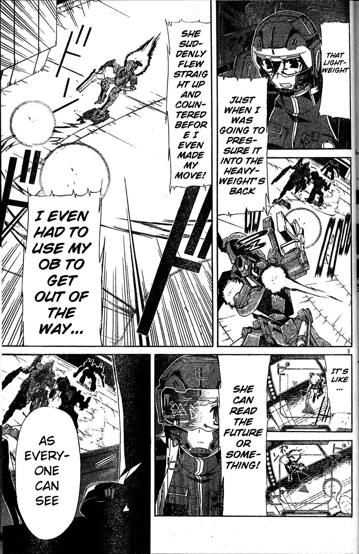 Page 8 Chapter 5 Armored Core - Tower City Blade