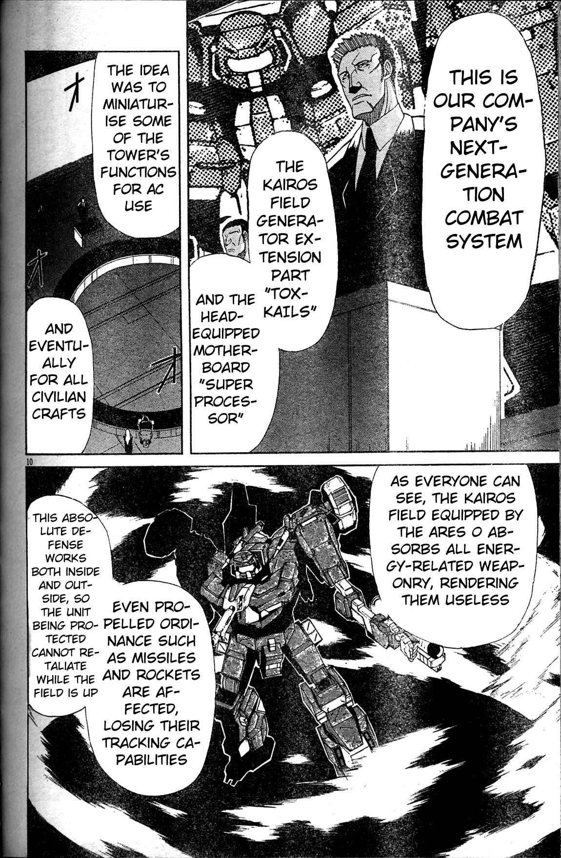 Page 9 Chapter 5 Armored Core - Tower City Blade