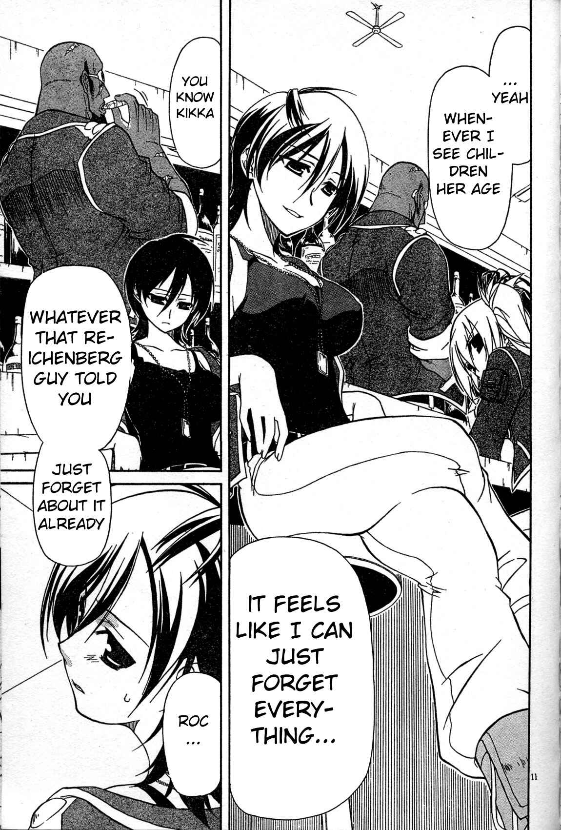 Page 11 Chapter 4 Armored Core - Tower City Blade