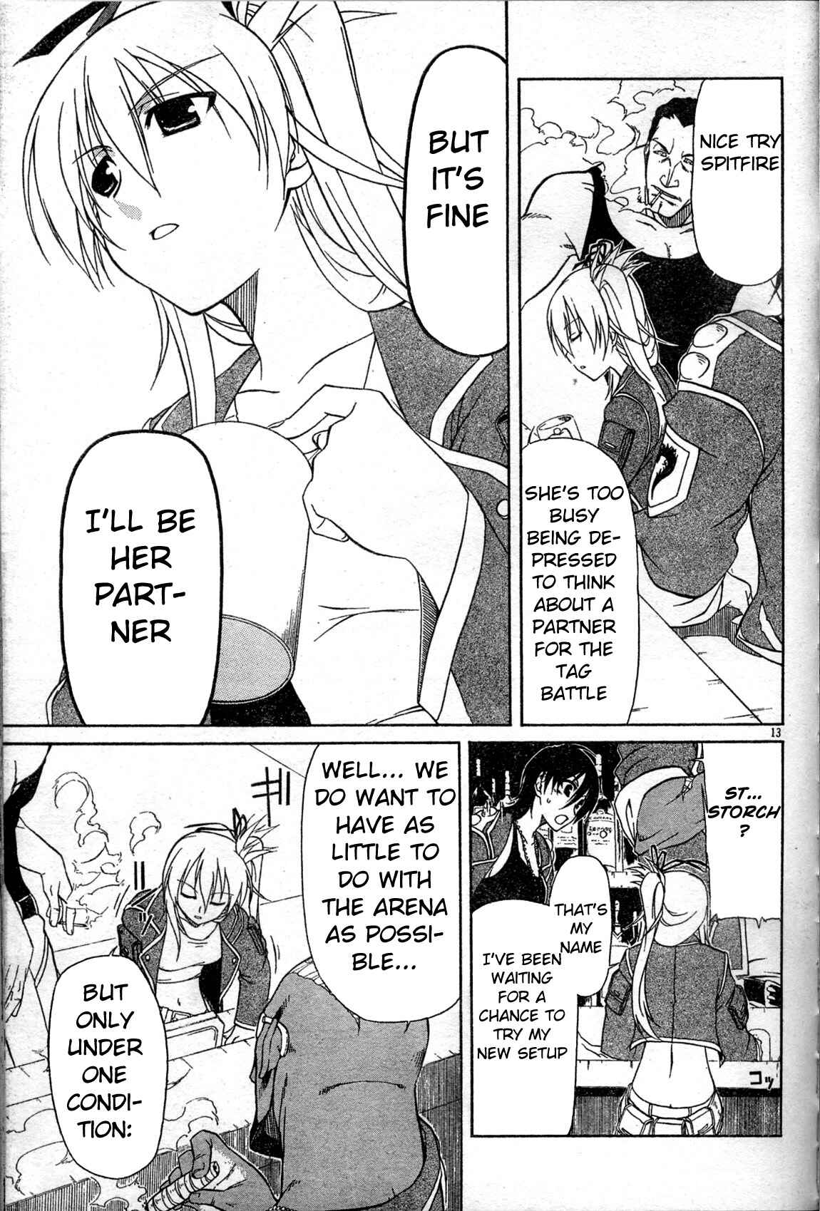 Page 13 Chapter 4 Armored Core - Tower City Blade