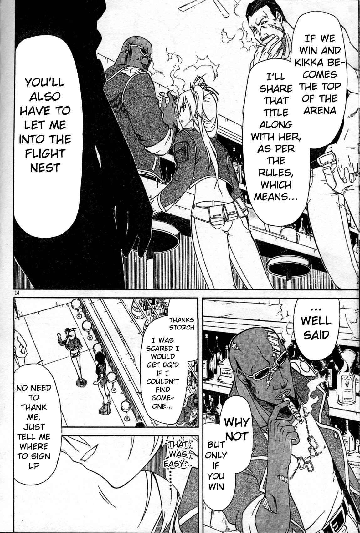 Page 14 Chapter 4 Armored Core - Tower City Blade