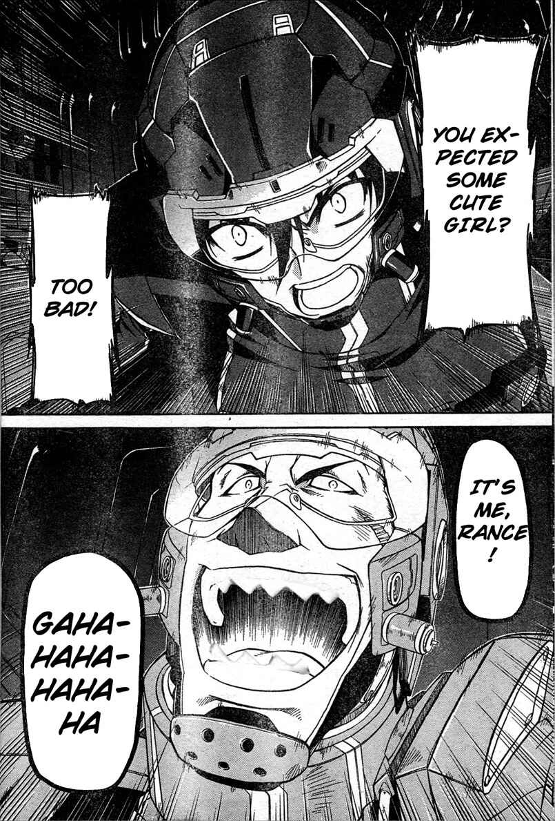 Page 26 Chapter 4 Armored Core - Tower City Blade