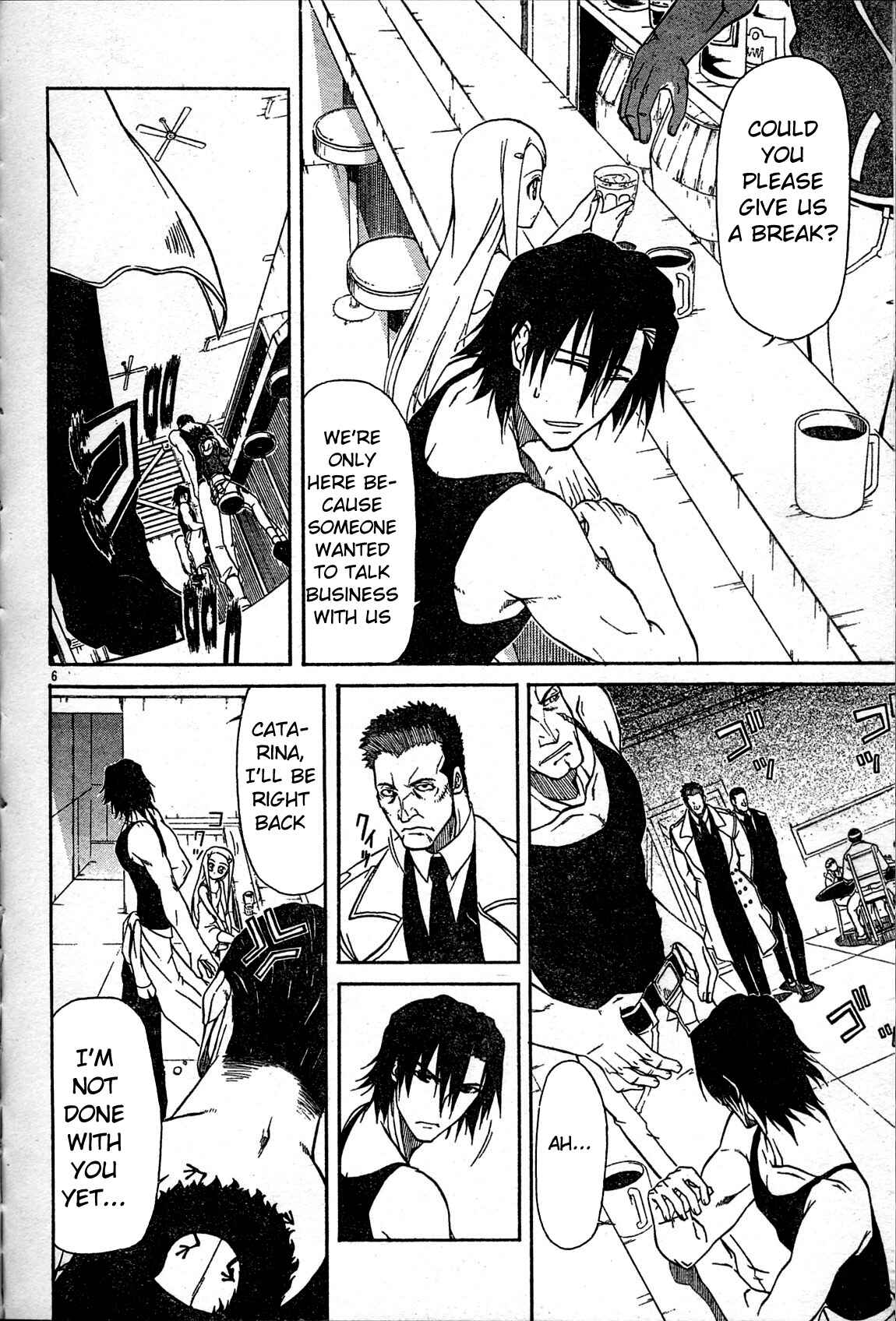 Page 6 Chapter 4 Armored Core - Tower City Blade