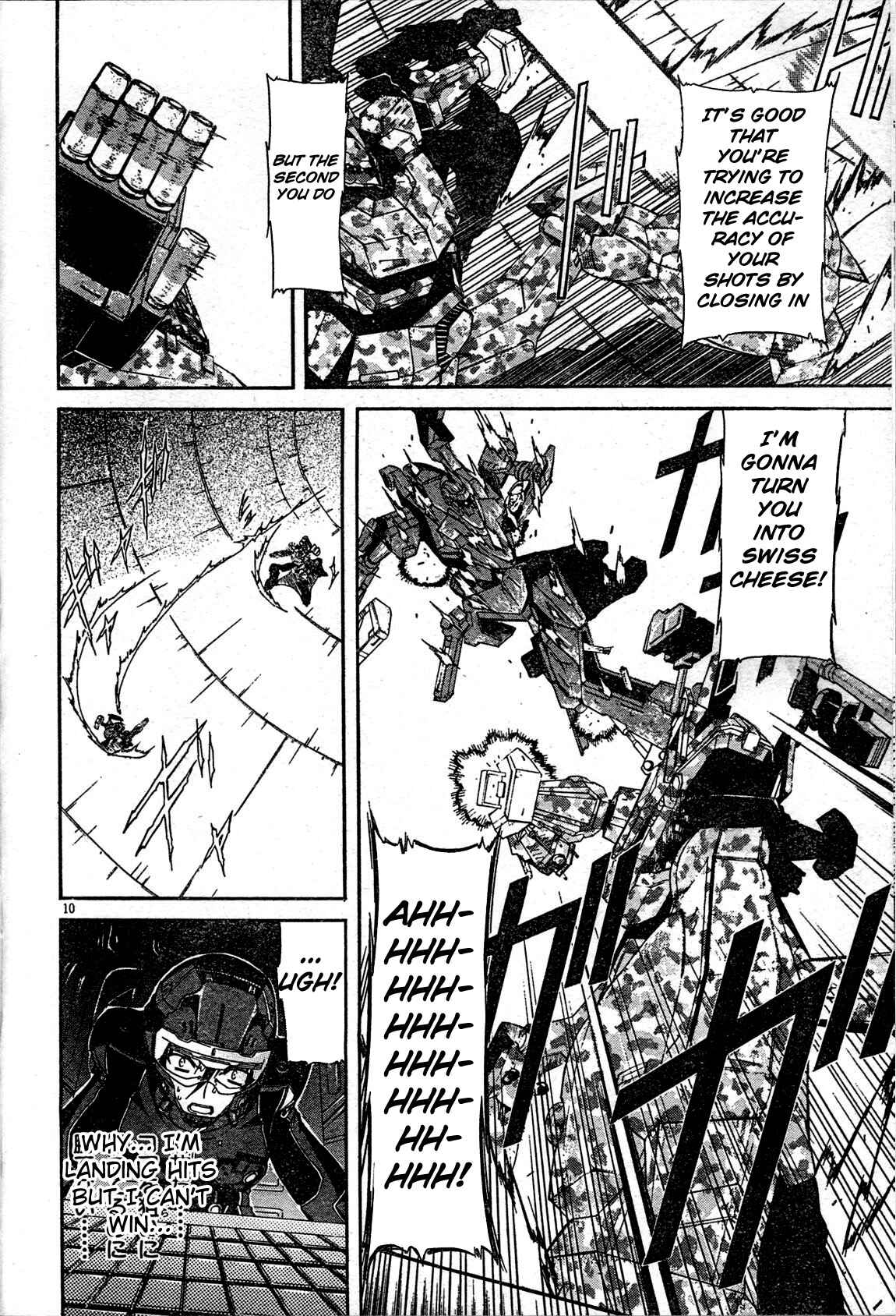 Page 10 Chapter 2 Armored Core - Tower City Blade