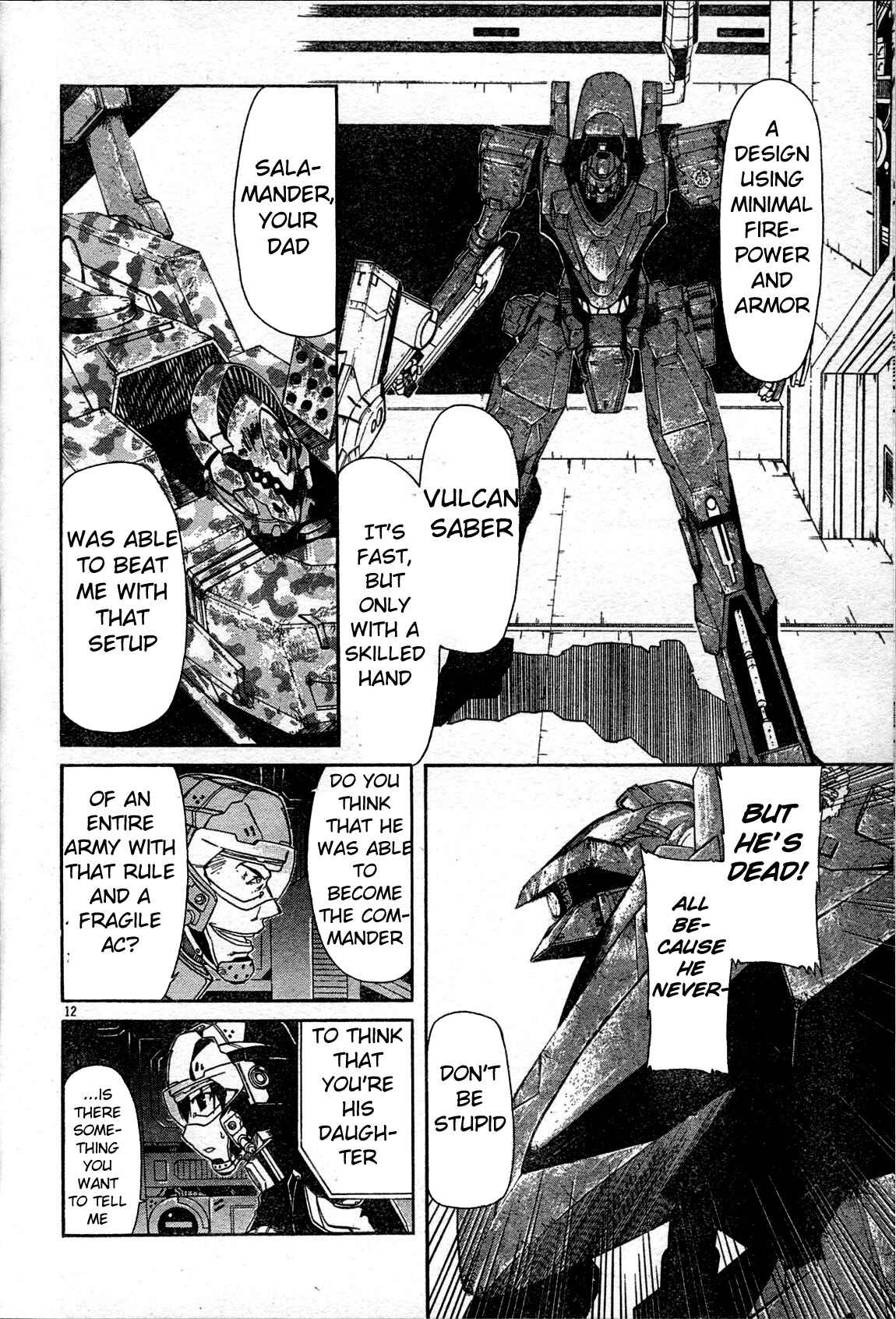 Page 12 Chapter 2 Armored Core - Tower City Blade