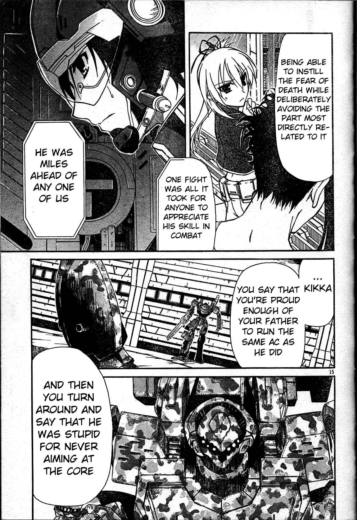 Page 15 Chapter 2 Armored Core - Tower City Blade