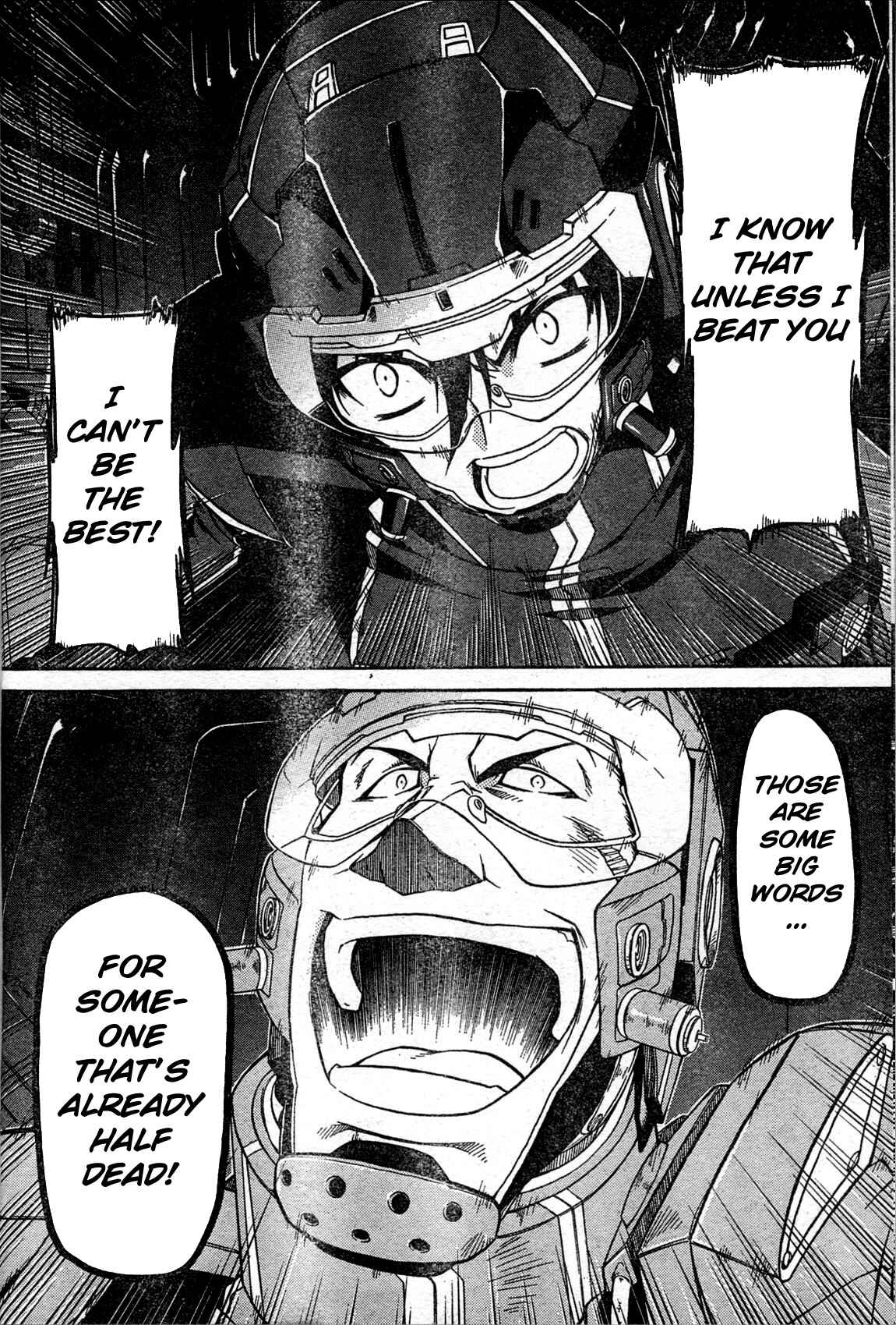 Page 20 Chapter 2 Armored Core - Tower City Blade