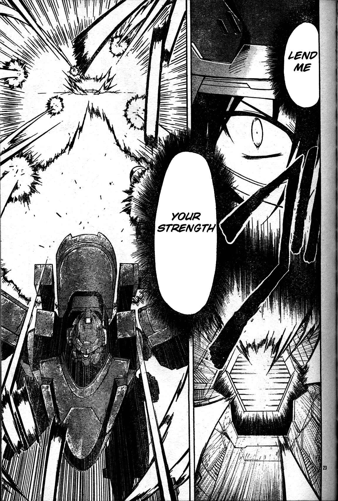 Page 23 Chapter 2 Armored Core - Tower City Blade