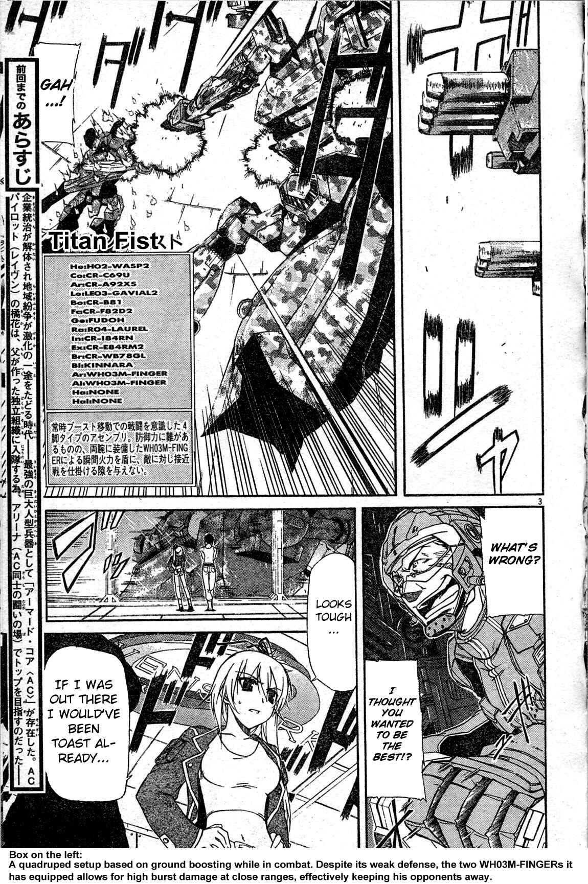 Page 3 Chapter 2 Armored Core - Tower City Blade