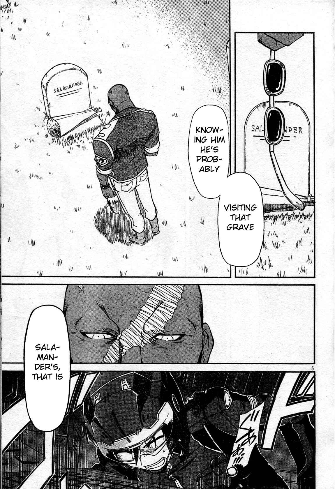 Page 5 Chapter 2 Armored Core - Tower City Blade