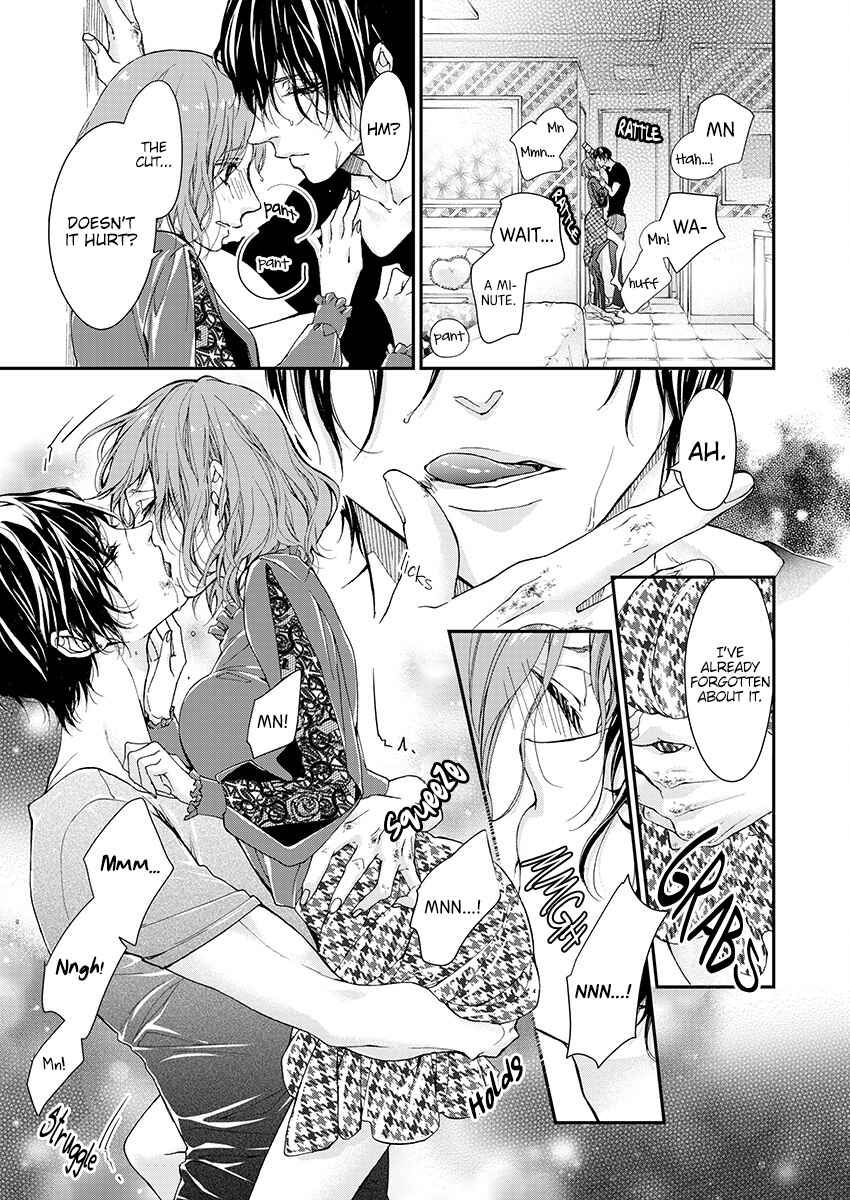 Page 25 Chapter 2 A Dream Between the Sheets