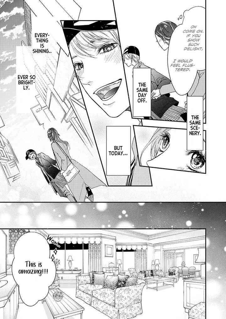 Page 13 Chapter 1 A Dream Between the Sheets