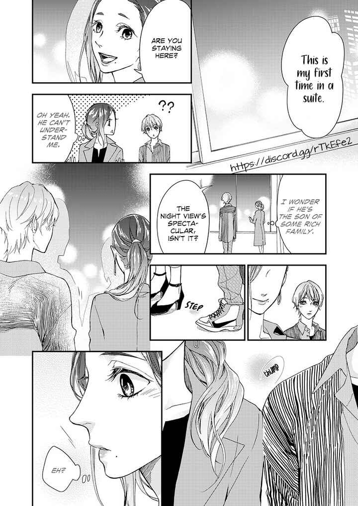 Page 14 Chapter 1 A Dream Between the Sheets