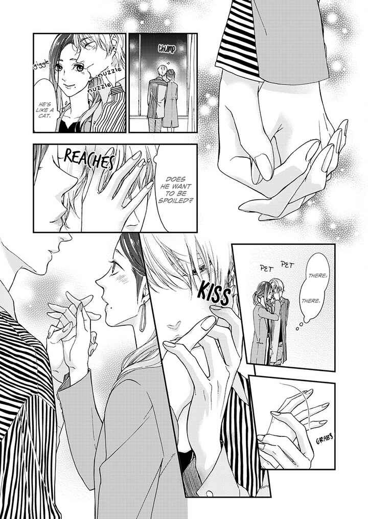 Page 15 Chapter 1 A Dream Between the Sheets