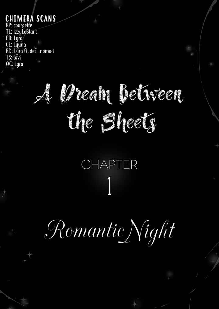 Page 3 Chapter 1 A Dream Between the Sheets