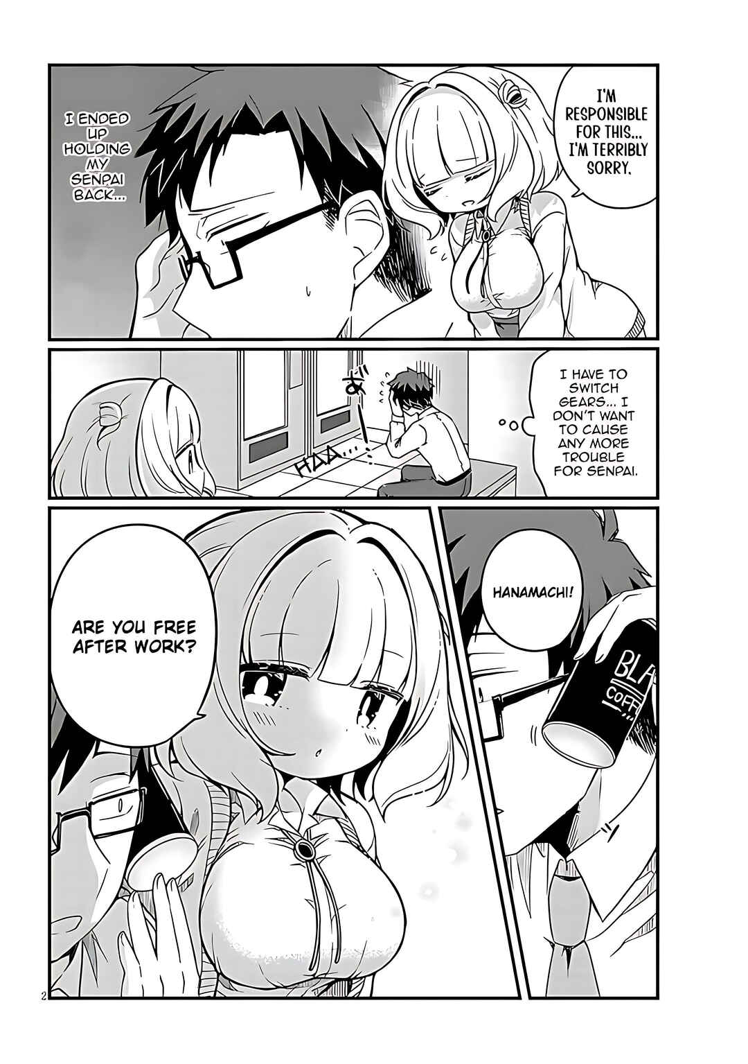 Page 3 Chapter 4 Kurumida-senpai no Guttara Kawaii Himitsu
