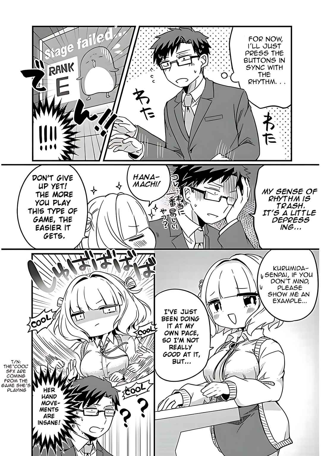 Page 6 Chapter 4 Kurumida-senpai no Guttara Kawaii Himitsu