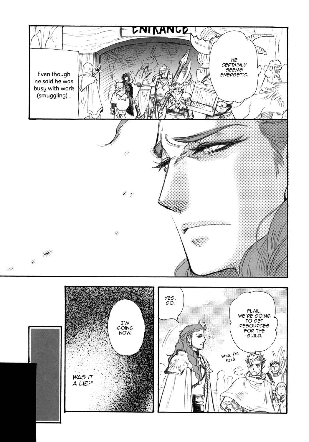 Page 9 Chapter Unknown_6f2b Kishi to Hakobiya