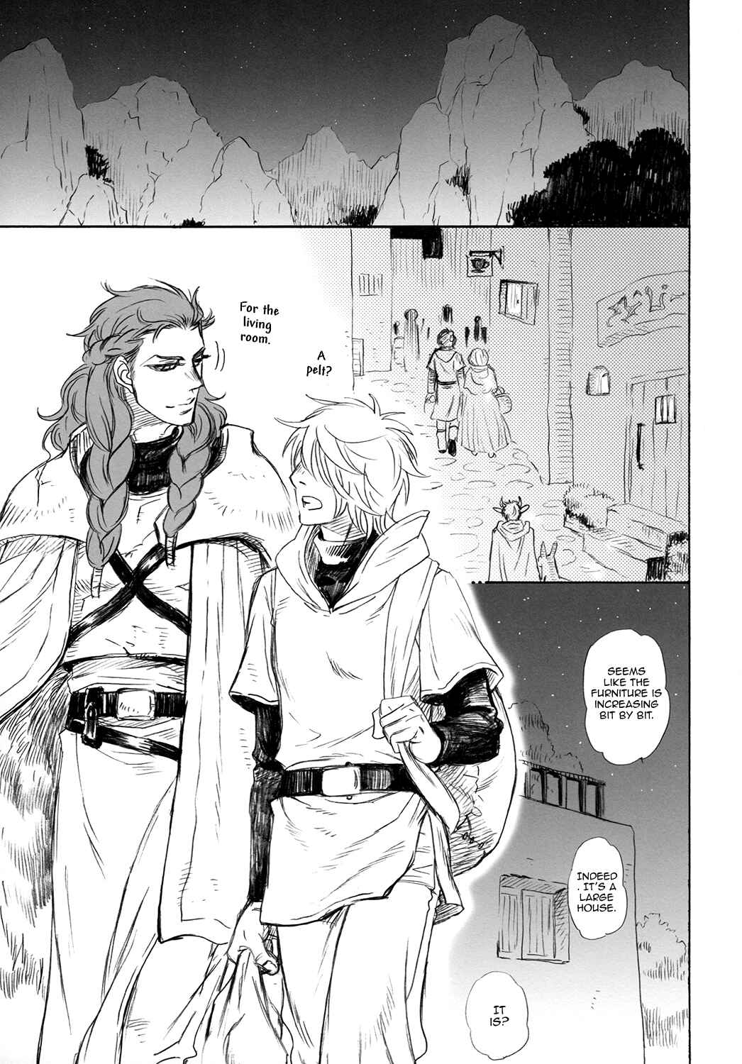 Page 6 Chapter Unknown_6031 Kishi to Hakobiya