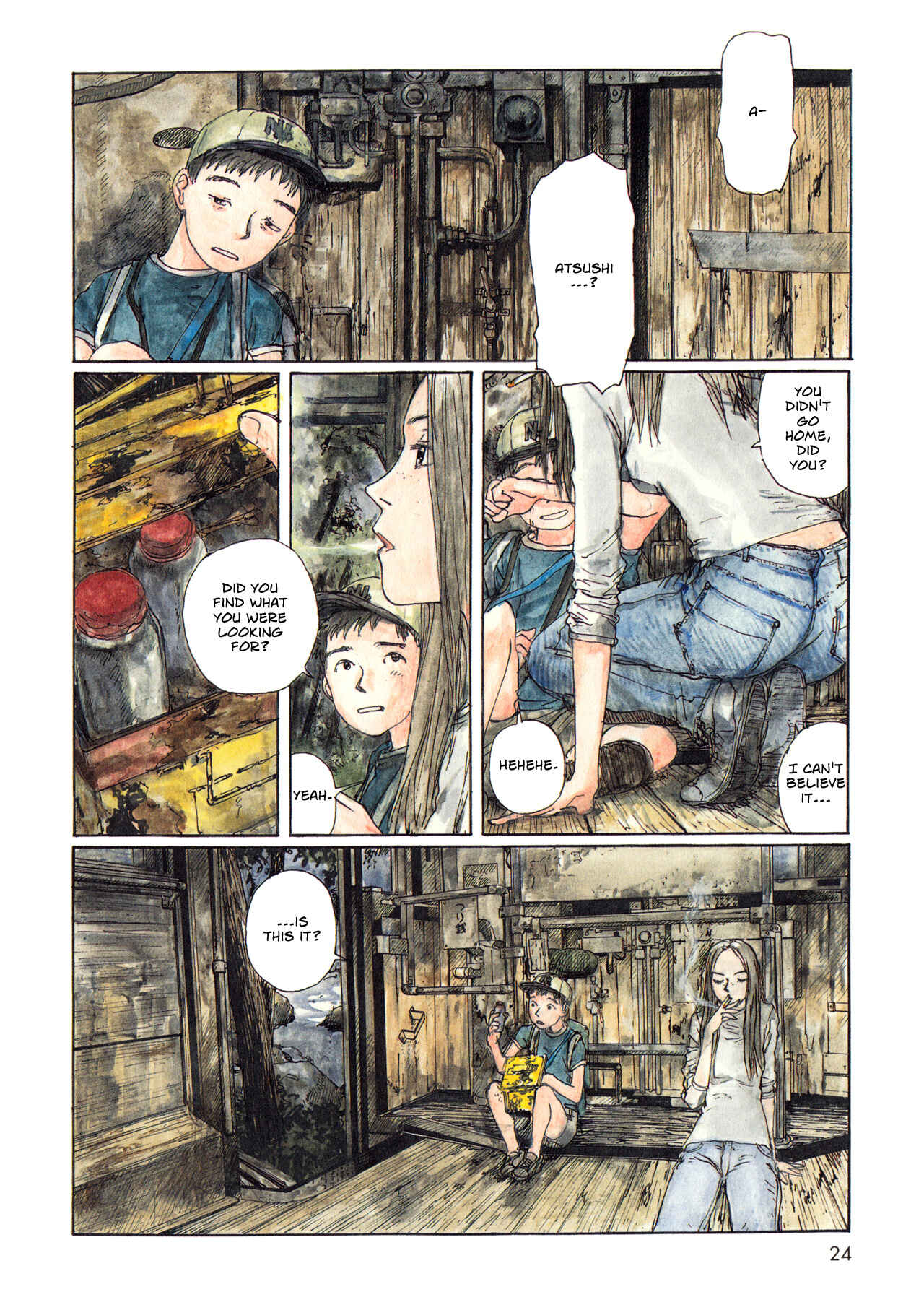Page 4 Chapter 3 Wandering Emanon