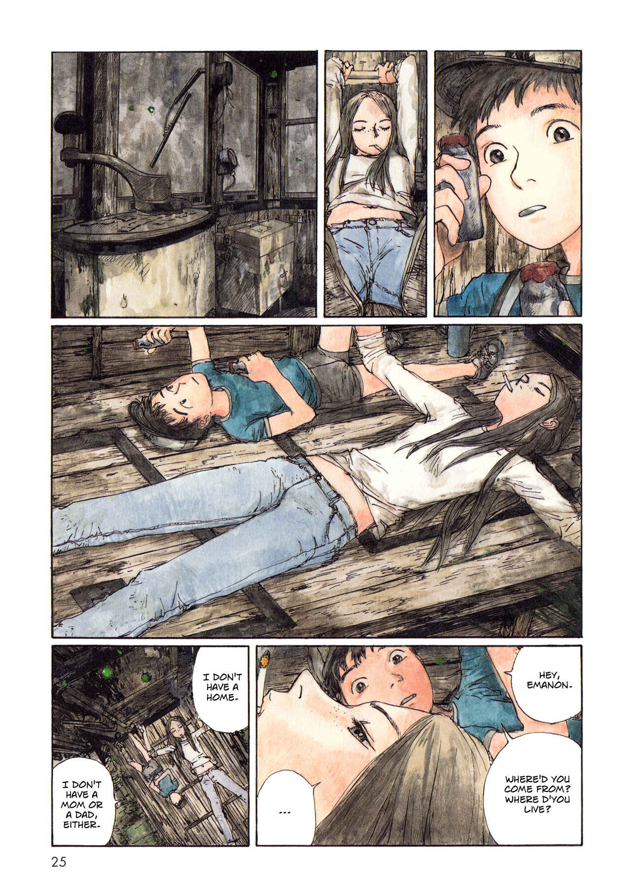 Page 5 Chapter 3 Wandering Emanon