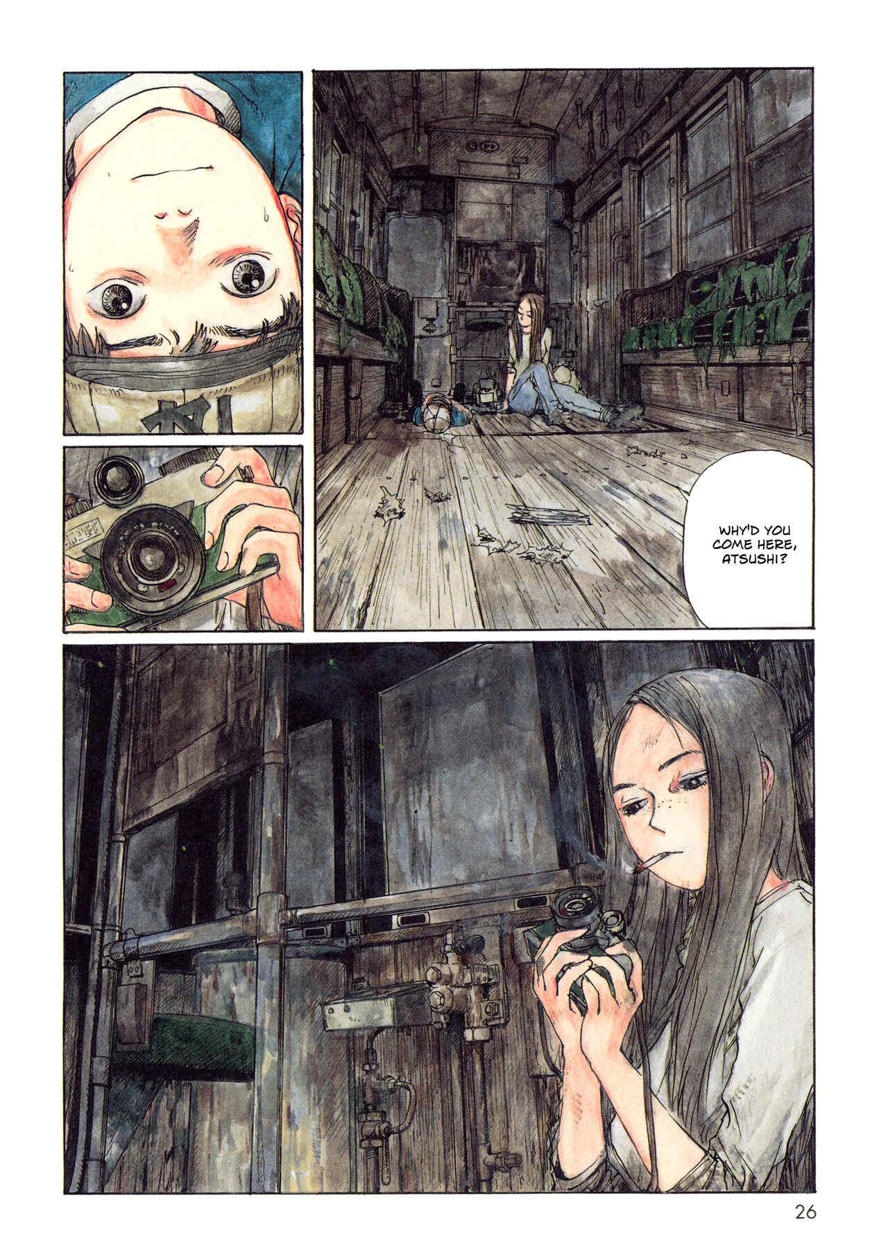 Page 6 Chapter 3 Wandering Emanon