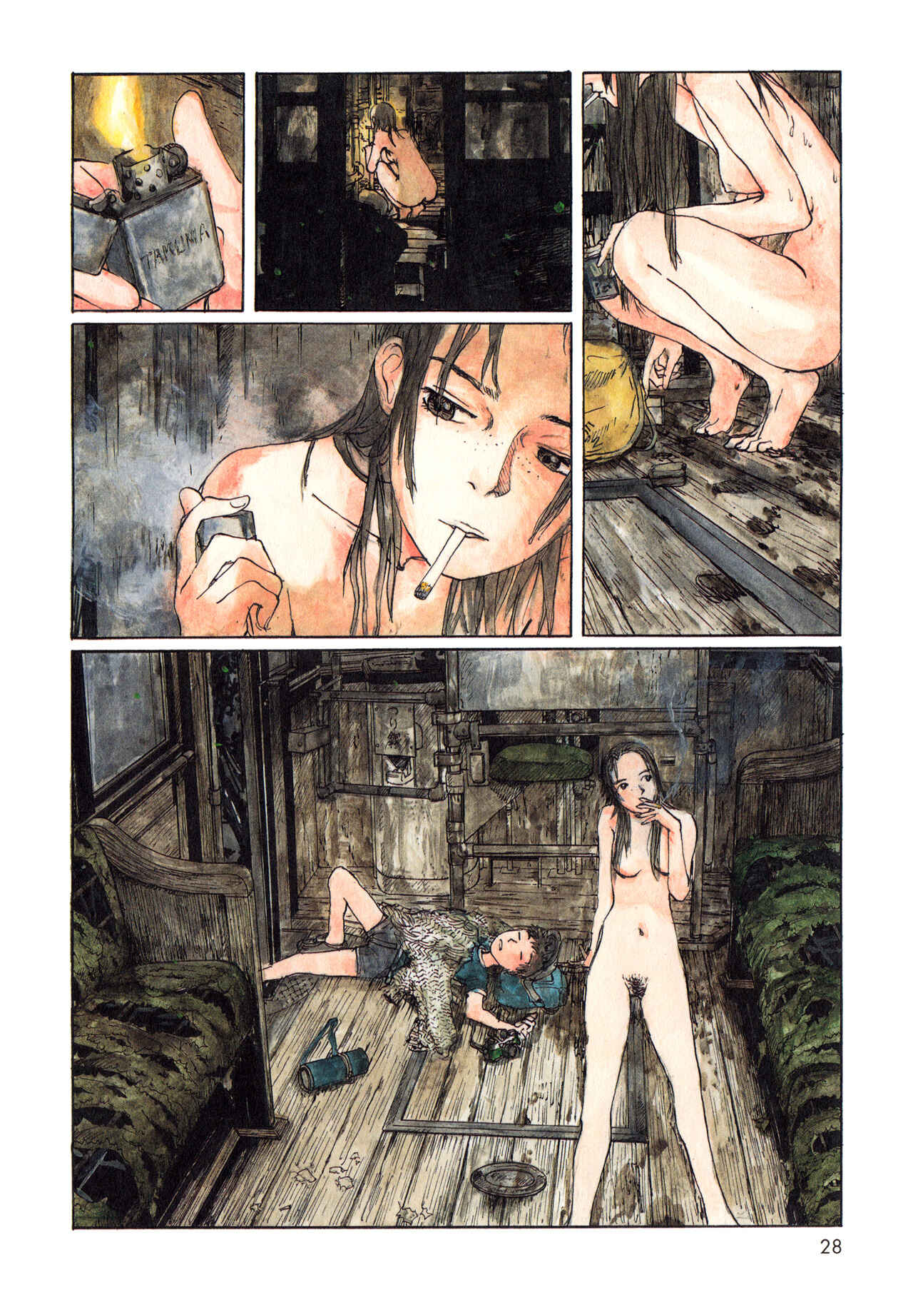 Page 8 Chapter 3 Wandering Emanon