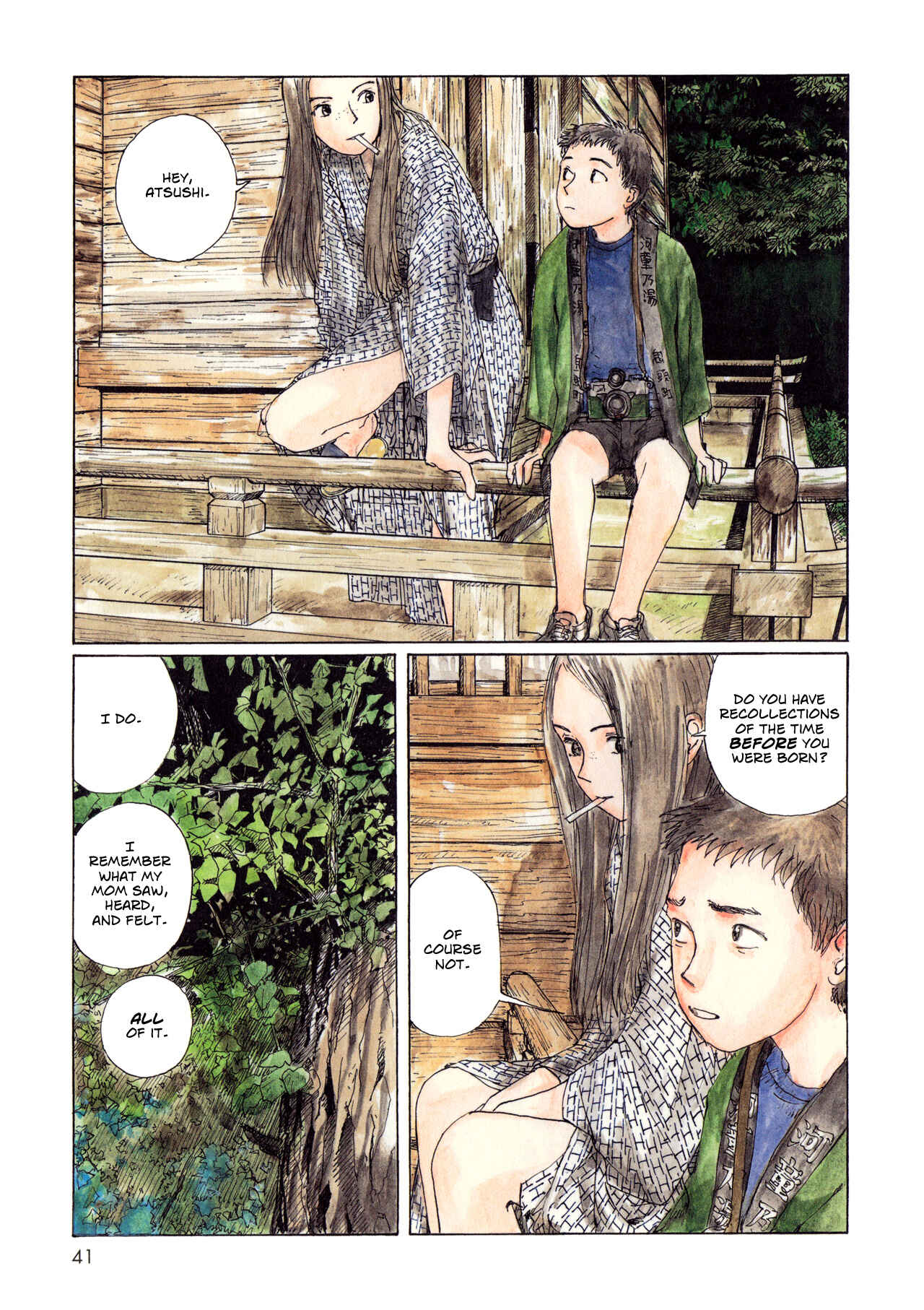 Page 5 Chapter 5 Wandering Emanon