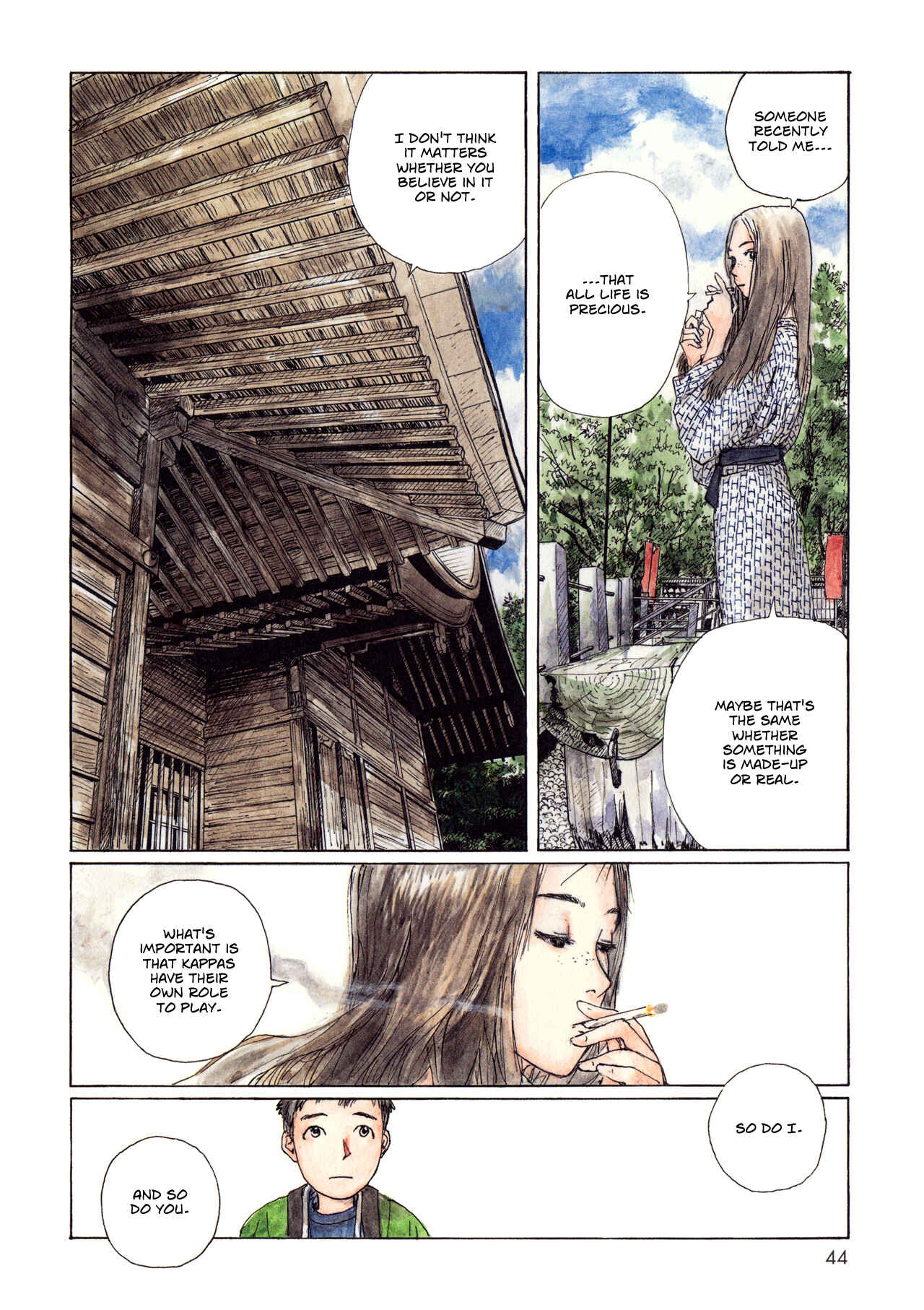 Page 8 Chapter 5 Wandering Emanon