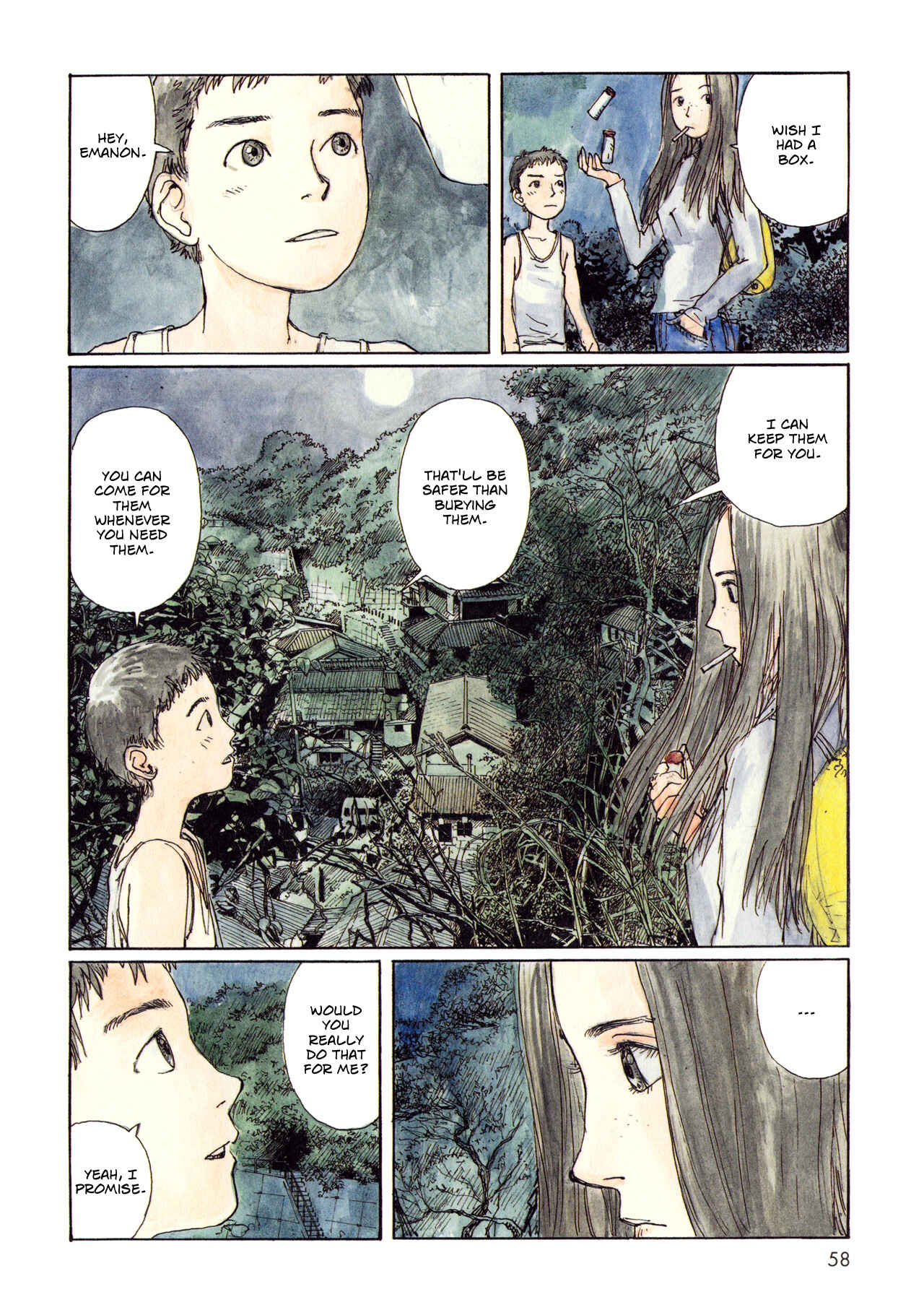 Page 6 Chapter 7 Wandering Emanon
