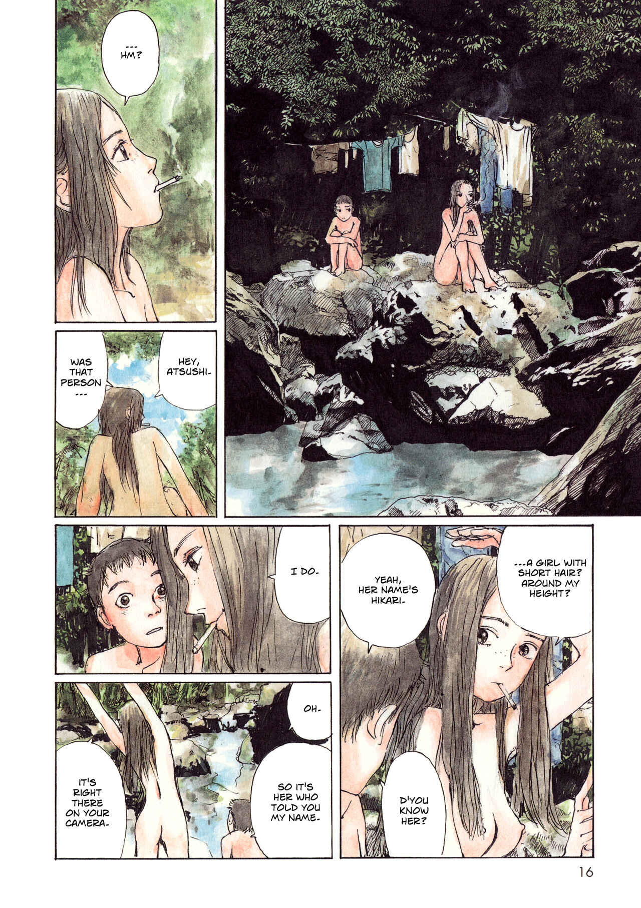Page 4 Chapter 2 Wandering Emanon