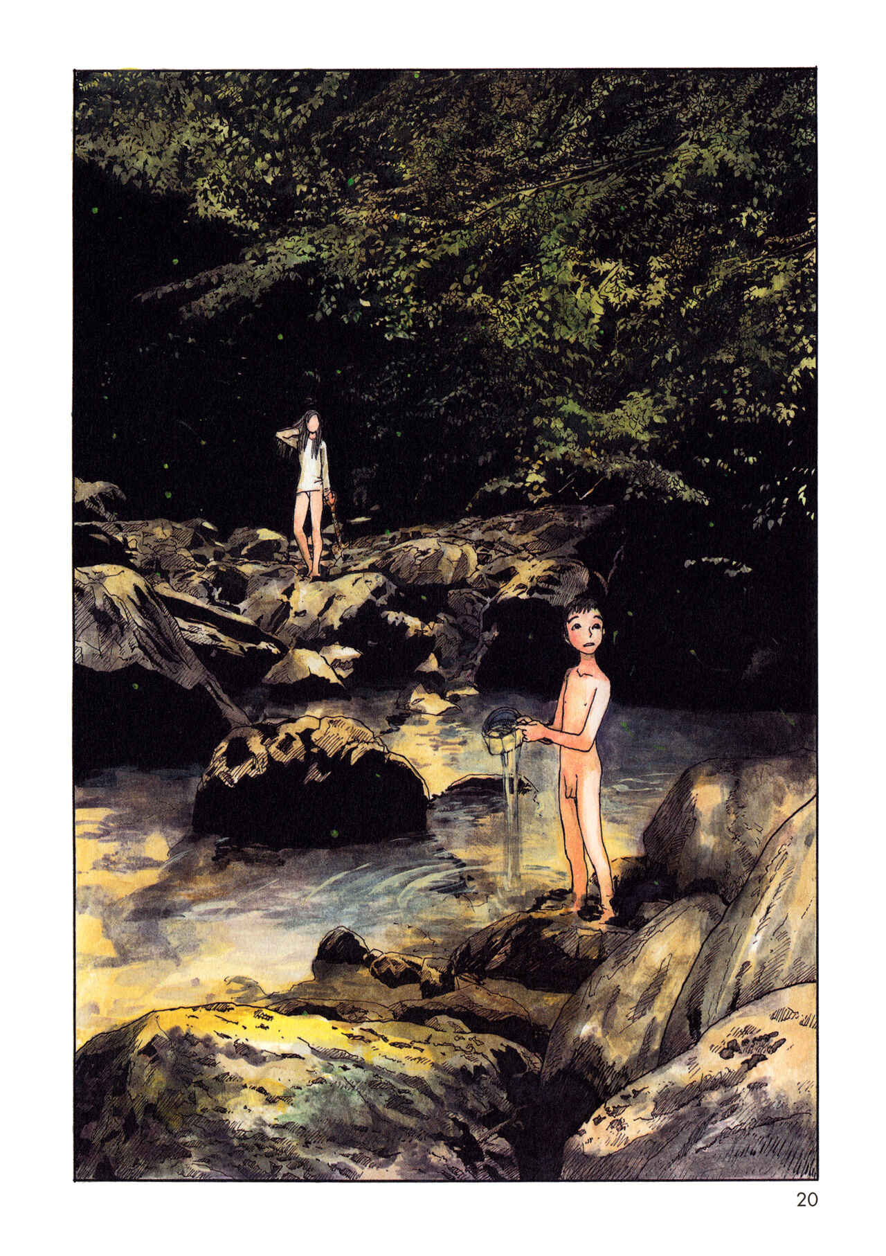 Page 8 Chapter 2 Wandering Emanon