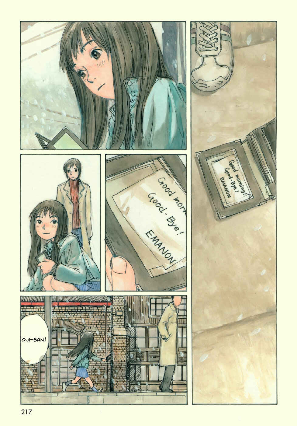 Page 5 Chapter 25 Wandering Emanon