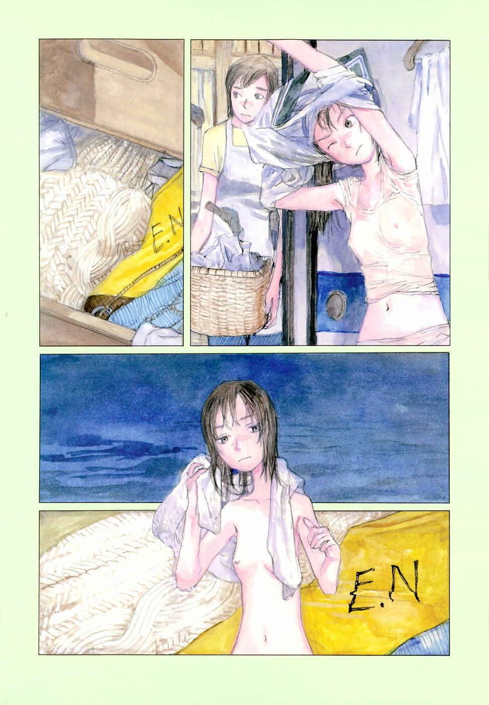 Page 8 Chapter 28 Wandering Emanon
