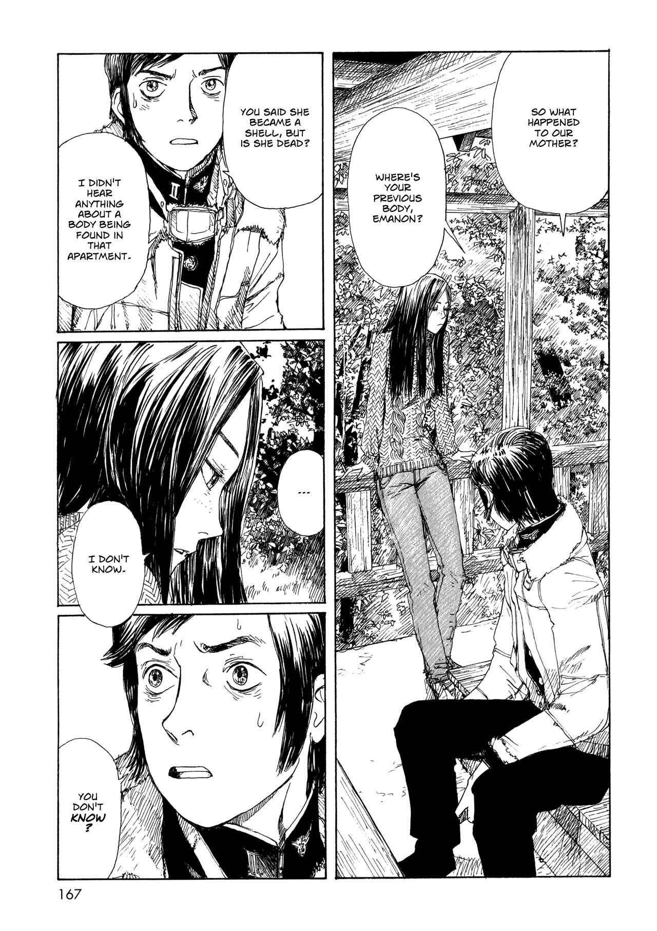 Page 25 Chapter 13 Wandering Emanon