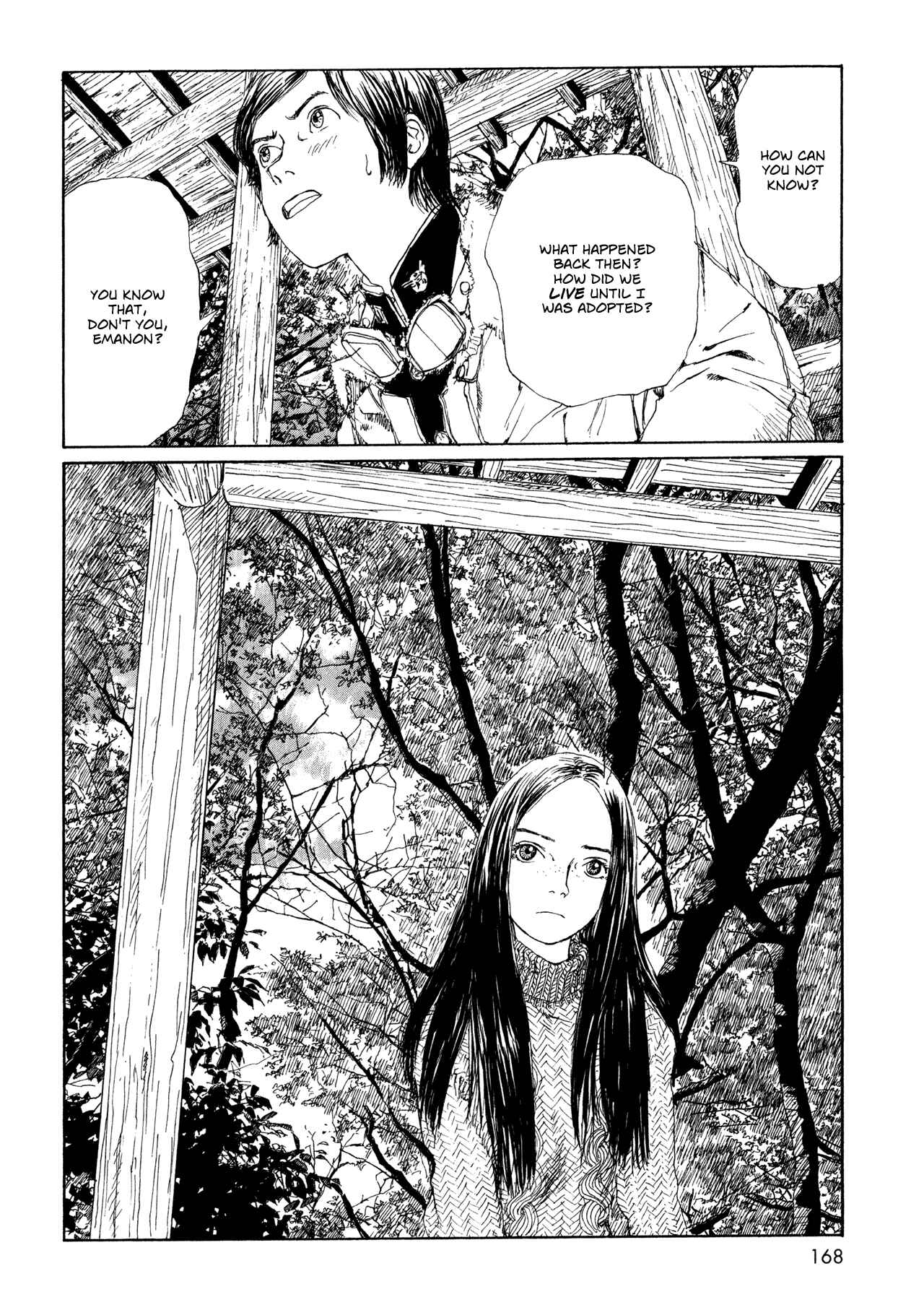 Page 26 Chapter 13 Wandering Emanon