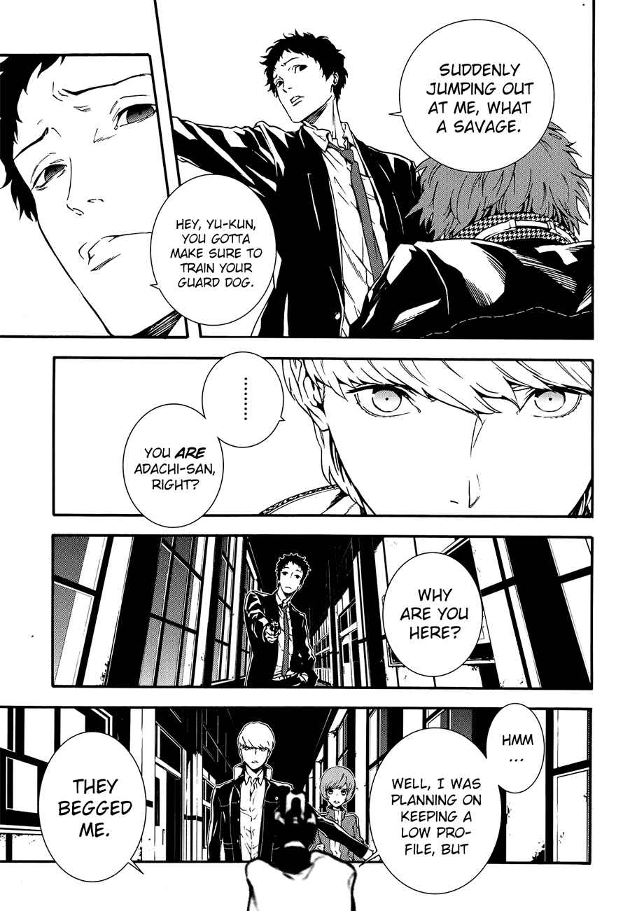 Page 16 Chapter 10 Persona 4 Arena Ultimax