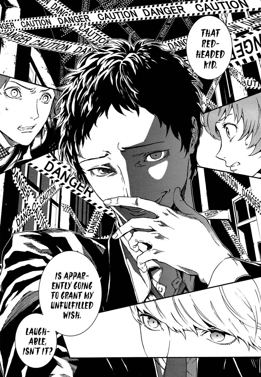 Page 18 Chapter 10 Persona 4 Arena Ultimax