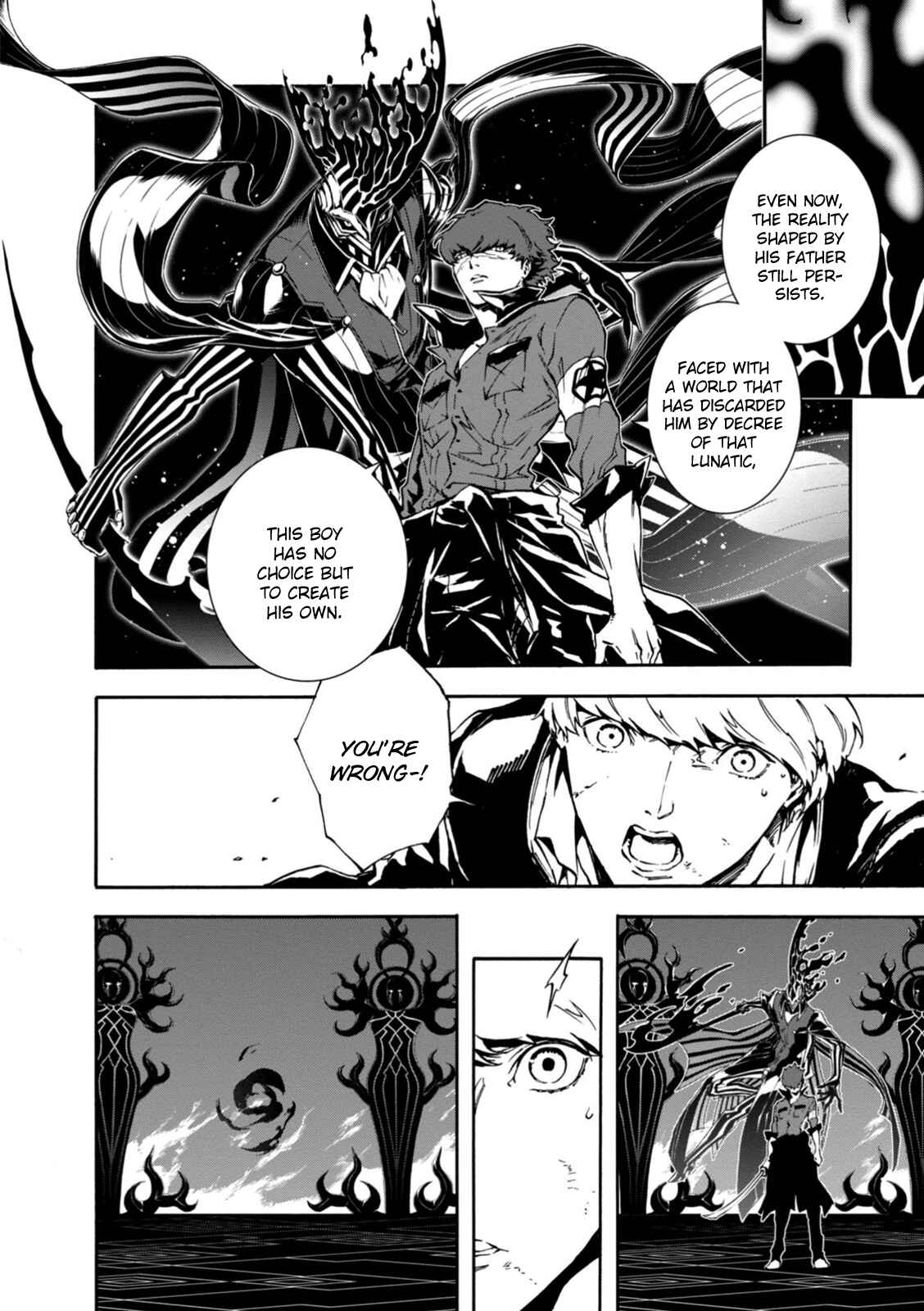 Page 6 Chapter 29 Persona 4 Arena Ultimax