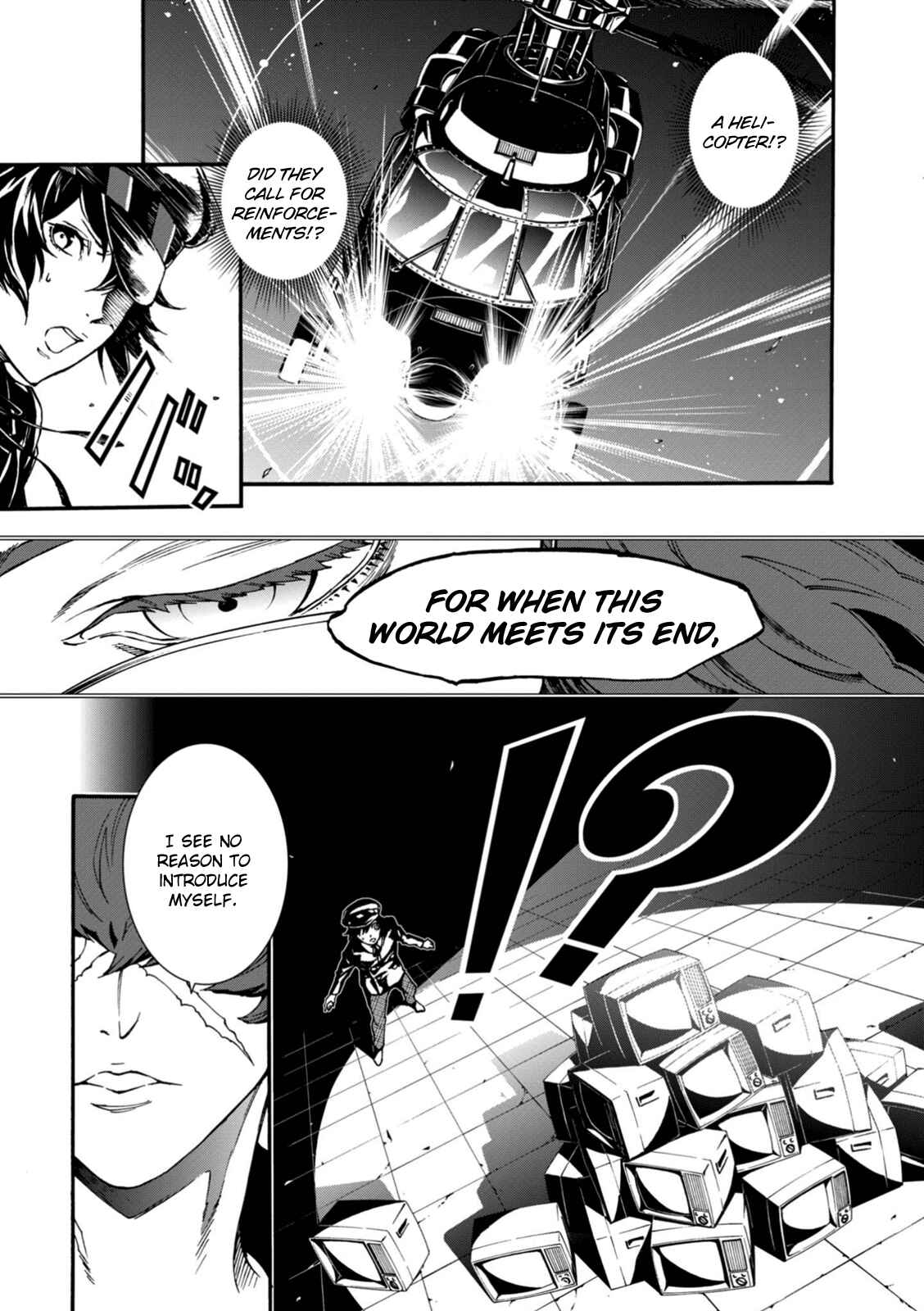 Page 11 Chapter 12 Persona 4 Arena Ultimax