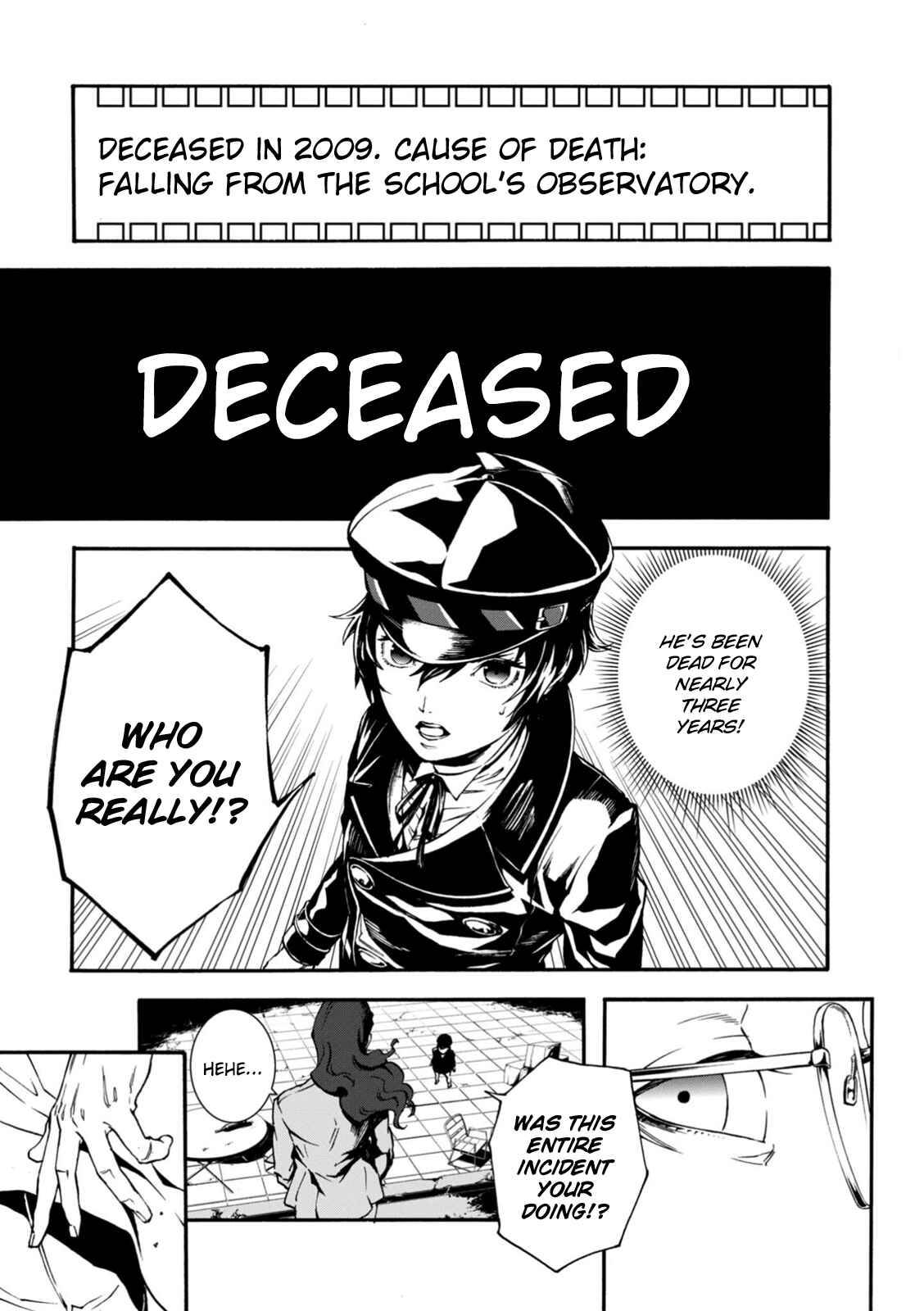 Page 5 Chapter 12 Persona 4 Arena Ultimax