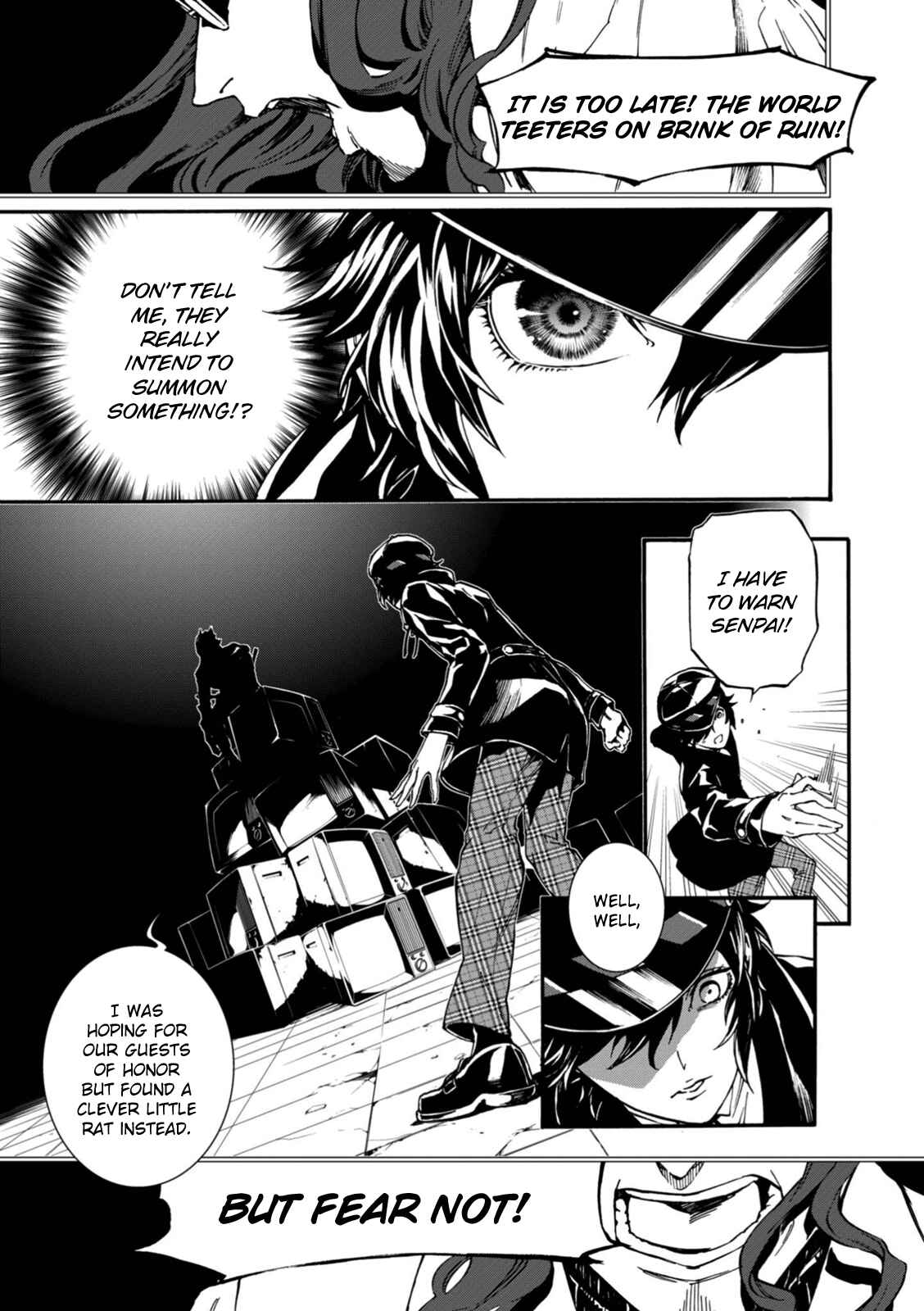 Page 9 Chapter 12 Persona 4 Arena Ultimax