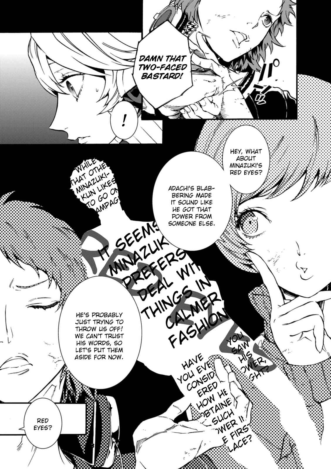 Page 9 Chapter 21 Persona 4 Arena Ultimax