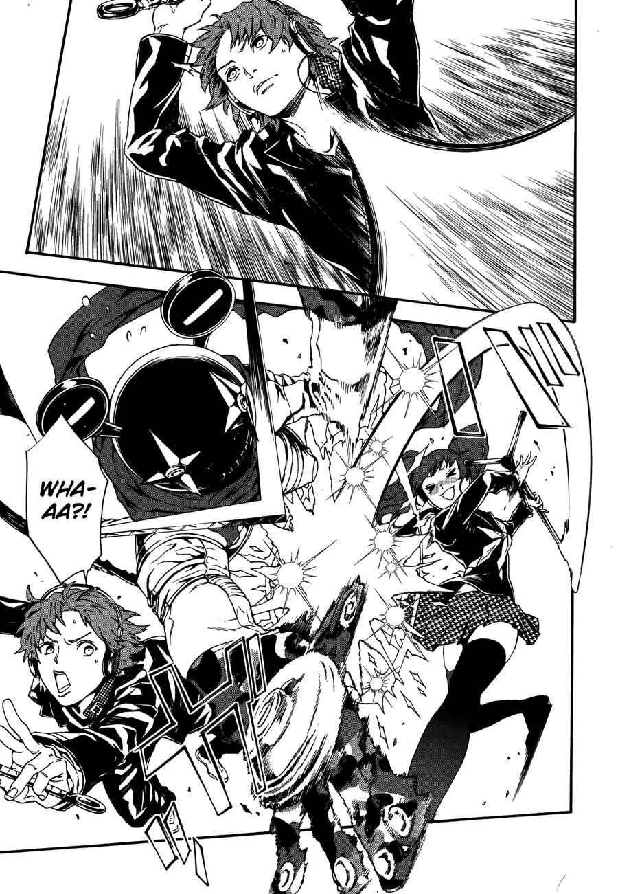 Page 10 Chapter 4 Persona 4 Arena Ultimax