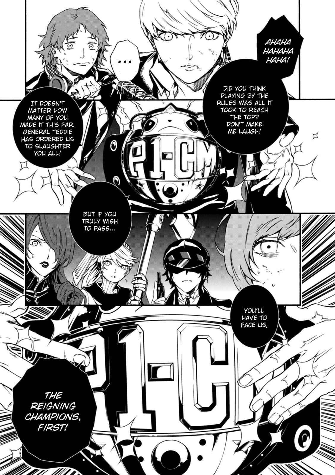 Page 13 Chapter 24 Persona 4 Arena Ultimax