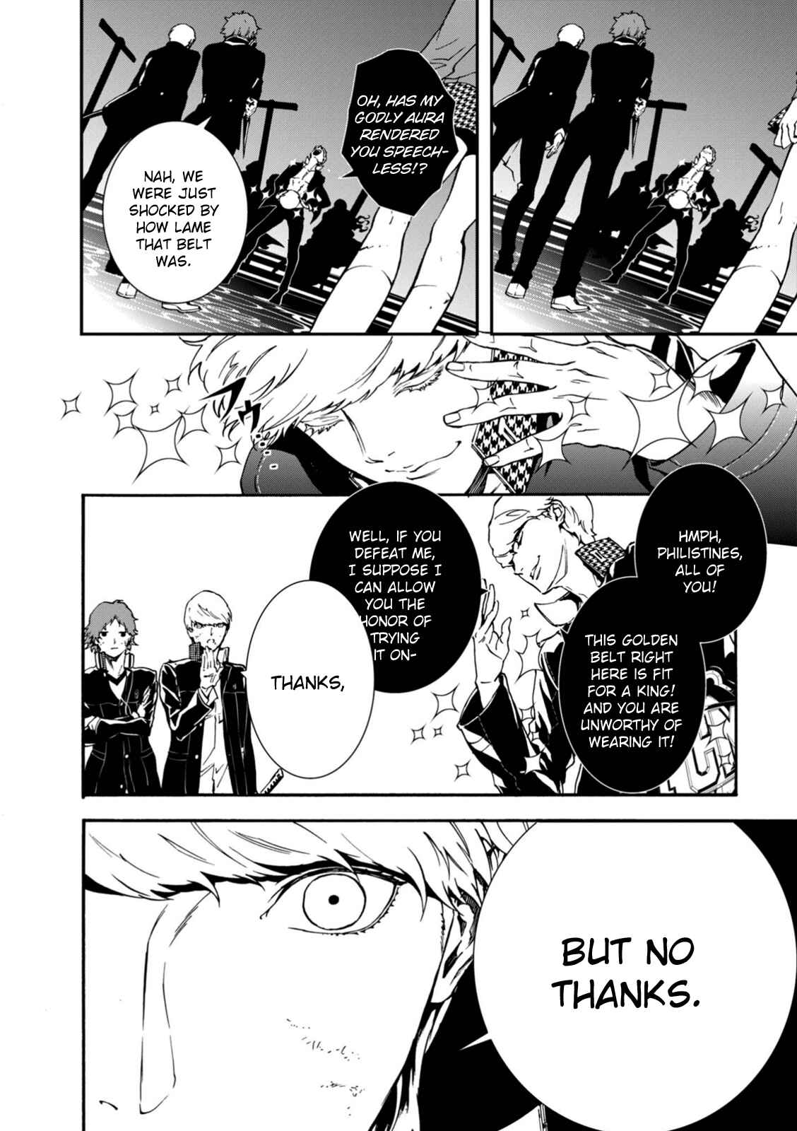 Page 14 Chapter 24 Persona 4 Arena Ultimax