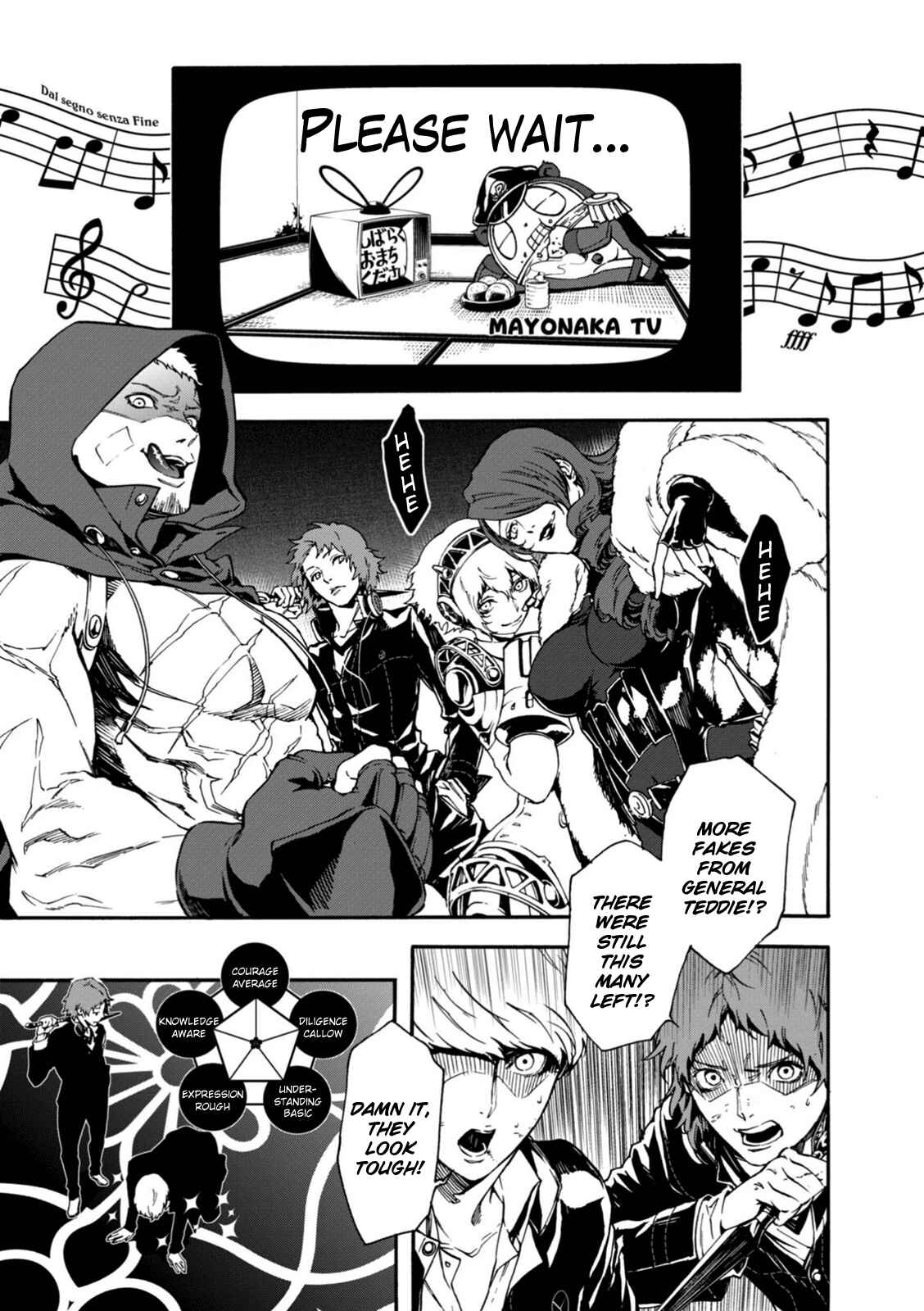 Page 15 Chapter 24 Persona 4 Arena Ultimax