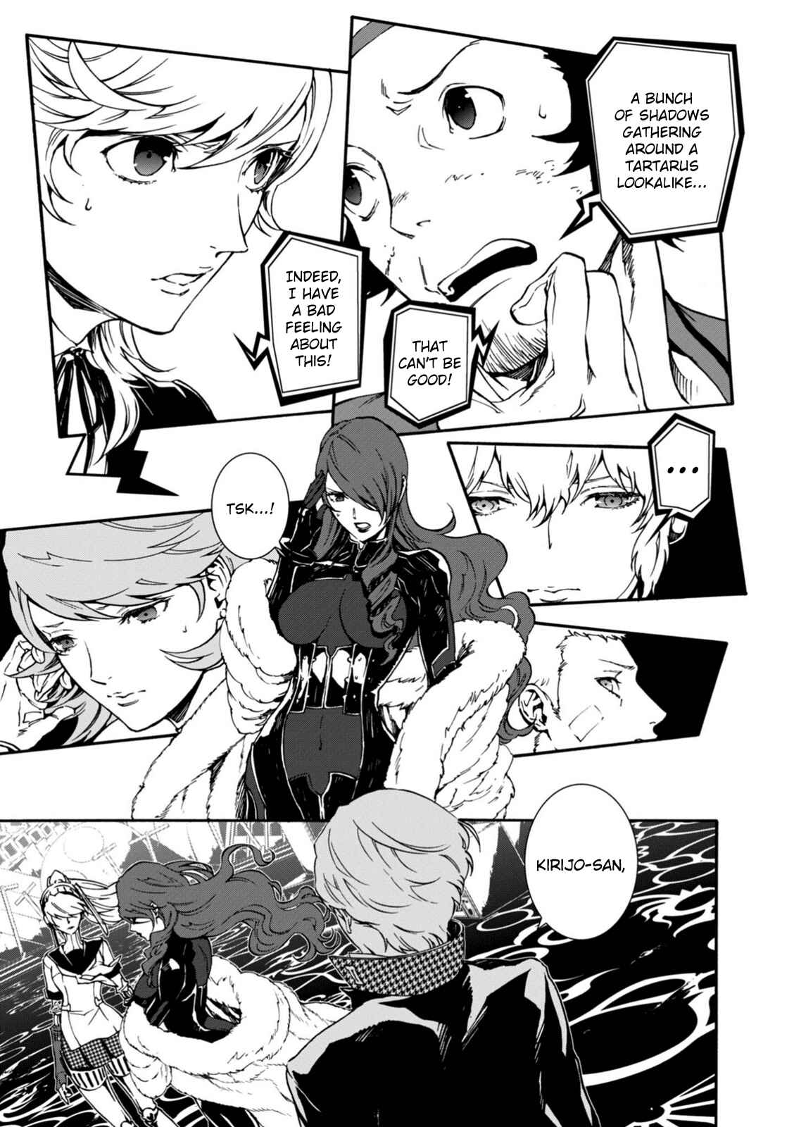 Page 5 Chapter 24 Persona 4 Arena Ultimax