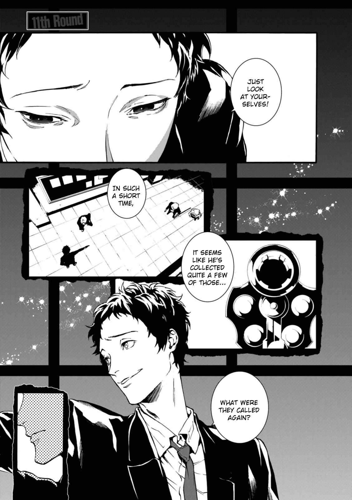 Page 1 Chapter 11 Persona 4 Arena Ultimax