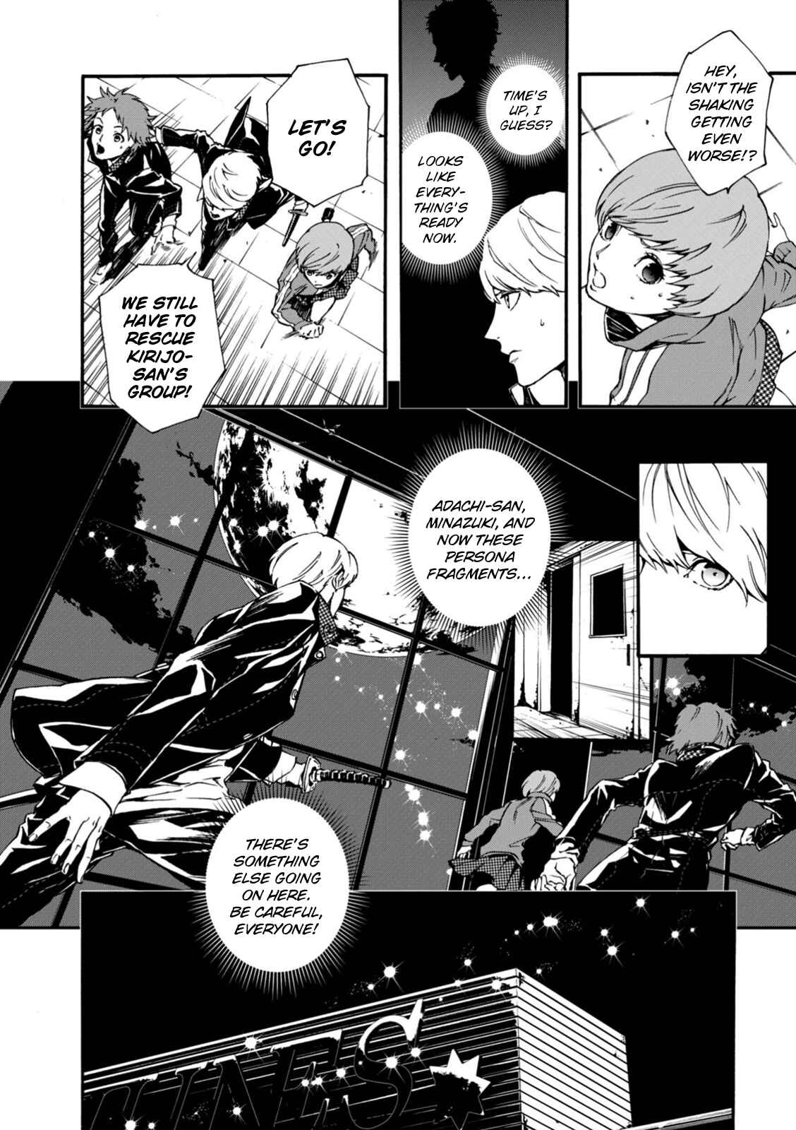 Page 10 Chapter 11 Persona 4 Arena Ultimax